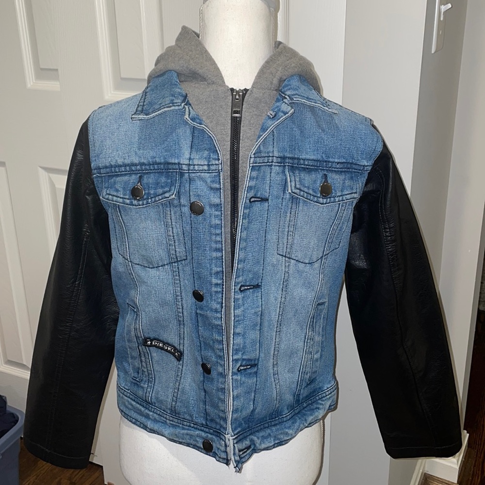 Diesel Jacket, Size 10-12